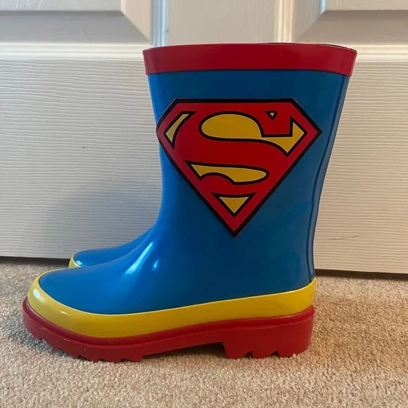 Superman shop rain boots